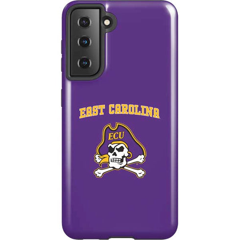 East Carolina University ECU Pirates Logo Galaxy S21 5G Pro Case