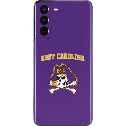 East Carolina University ECU Pirates Logo Galaxy S21 5G Skin