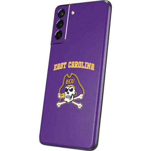East Carolina University ECU Pirates Logo Galaxy S21 5G Skin