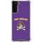 East Carolina University ECU Pirates Logo Galaxy S21 Plus 5G Clear Case