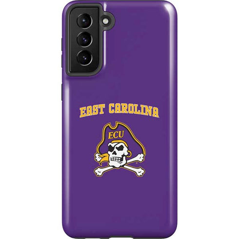 East Carolina University ECU Pirates Logo Galaxy S21 Plus 5G Pro Case