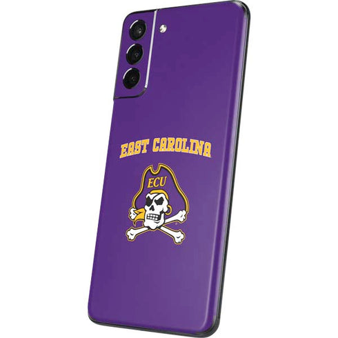 East Carolina University ECU Pirates Logo Galaxy S21 Plus 5G Skin