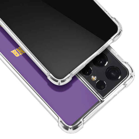 East Carolina University ECU Pirates Logo Galaxy S21 Ultra 5G Clear Case