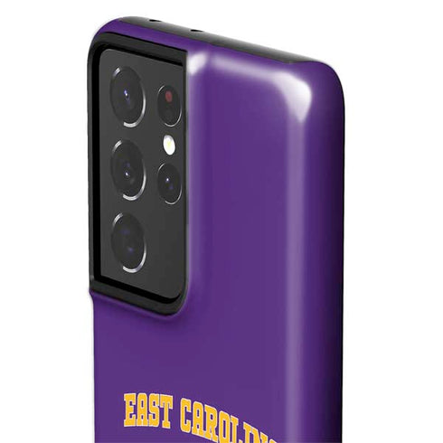 East Carolina University ECU Pirates Logo Galaxy S21 Ultra 5G Pro Case