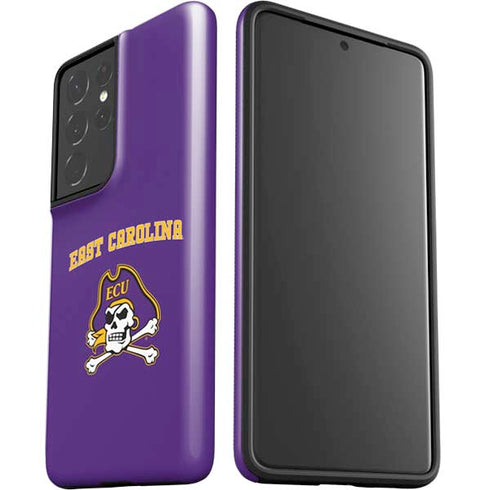 East Carolina University ECU Pirates Logo Galaxy S21 Ultra 5G Pro Case