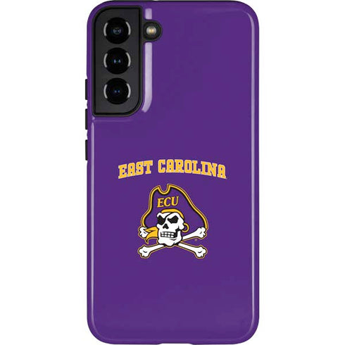 East Carolina University ECU Pirates Logo Galaxy S22 Plus Pro Case
