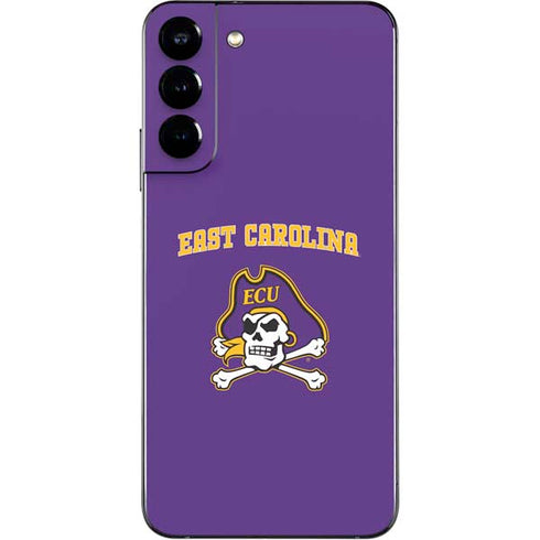 East Carolina University ECU Pirates Logo Galaxy S22 Plus Skin