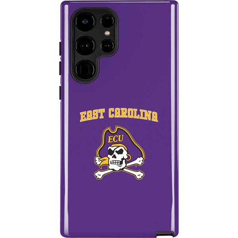 East Carolina University ECU Pirates Logo Galaxy S22 Ultra Pro Case