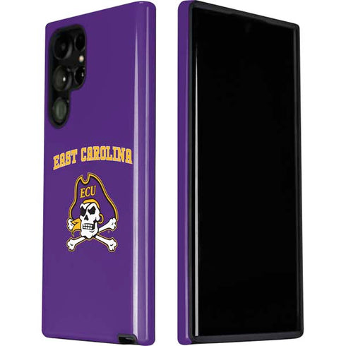 East Carolina University ECU Pirates Logo Galaxy S22 Ultra Pro Case