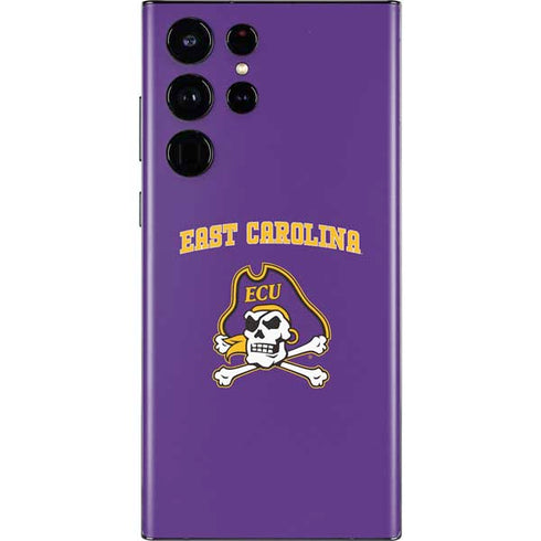 East Carolina University ECU Pirates Logo Galaxy S22 Ultra Skin