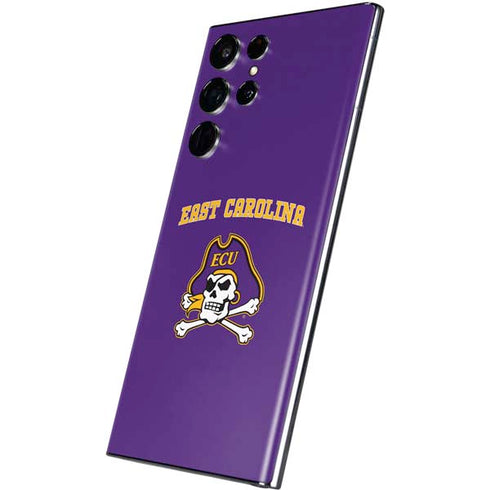 East Carolina University ECU Pirates Logo Galaxy S22 Ultra Skin