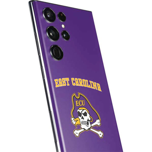 East Carolina University ECU Pirates Logo Galaxy S22 Ultra Skin