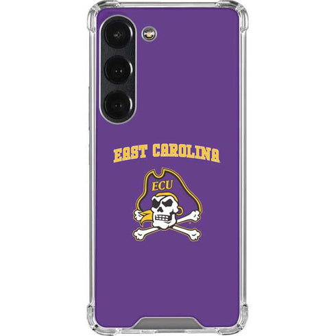 East Carolina University ECU Pirates Logo Galaxy S23 Clear Case