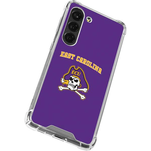 East Carolina University ECU Pirates Logo Galaxy S23 Clear Case