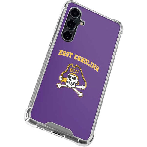 East Carolina University ECU Pirates Logo Galaxy S23 FE Clear Case