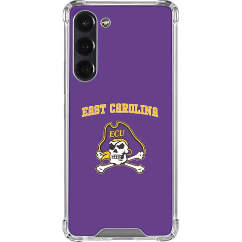 East Carolina University ECU Pirates Logo Galaxy S23 Plus Clear Case