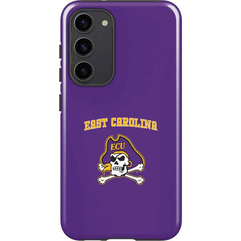 East Carolina University ECU Pirates Logo Galaxy S23 Plus Pro Case