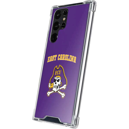 East Carolina University ECU Pirates Logo Galaxy S23 Ultra Clear Case