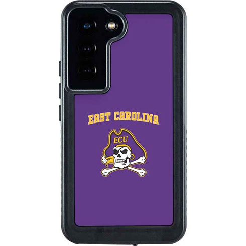 East Carolina University ECU Pirates Logo Galaxy S23 Waterproof Case