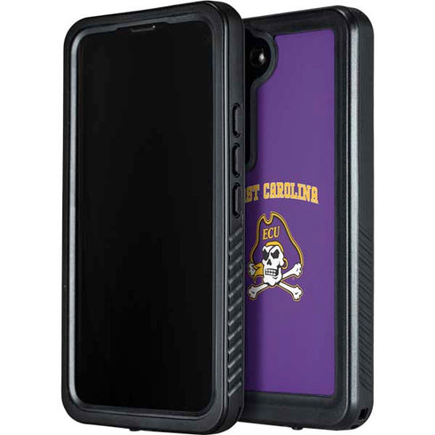East Carolina University ECU Pirates Logo Galaxy S23 Waterproof Case