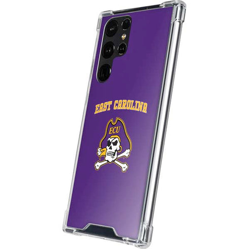 East Carolina University ECU Pirates Logo Galaxy S24 Ultra Clear Case
