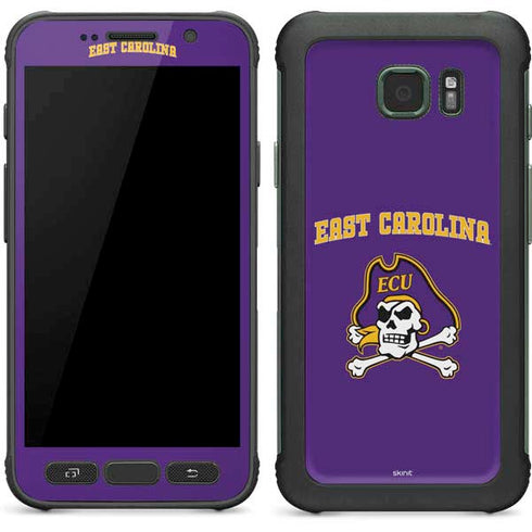 East Carolina University ECU Pirates Logo Galaxy S7 Active Skin