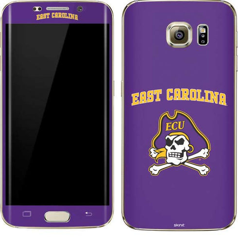 East Carolina University ECU Pirates Logo Galaxy S7 Edge Skin