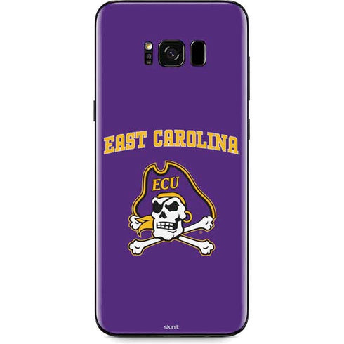 East Carolina University ECU Pirates Logo Galaxy S8 Skin