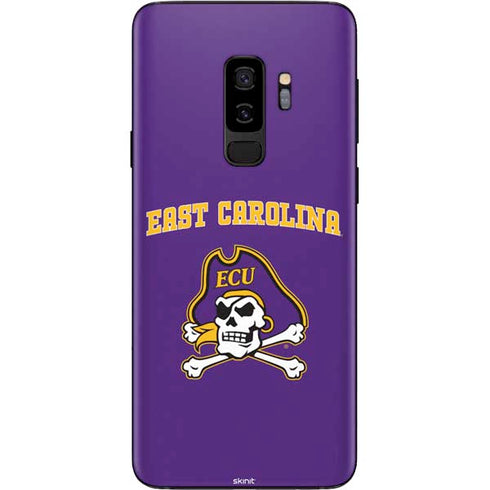 East Carolina University ECU Pirates Logo Galaxy S9 Plus Skin