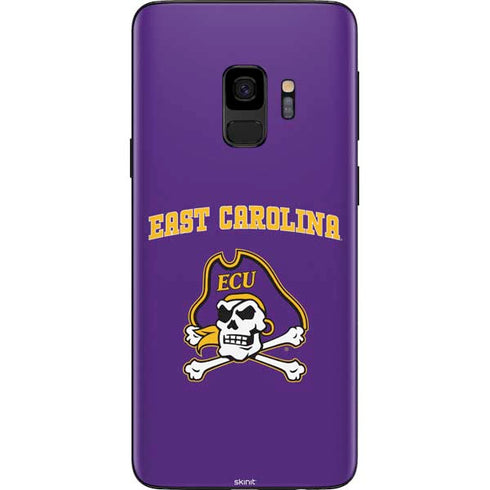 East Carolina University ECU Pirates Logo Galaxy S9 Skin