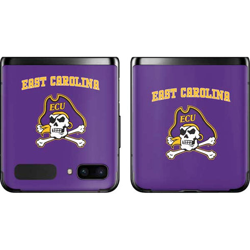 East Carolina University ECU Pirates Logo Galaxy Z Flip Skin