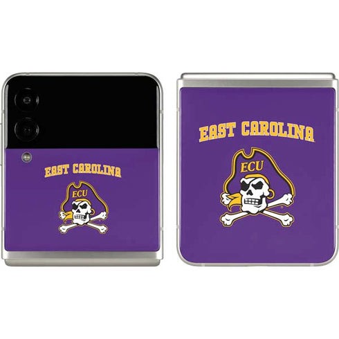 East Carolina University ECU Pirates Logo Galaxy Z Flip3 5G Skin