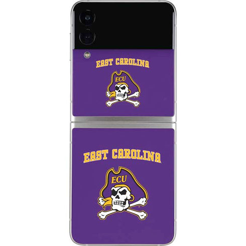 East Carolina University ECU Pirates Logo Galaxy Z Flip3 5G Skin