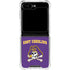 East Carolina University ECU Pirates Logo Galaxy Z Flip5 5G Clear Case