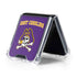 East Carolina University ECU Pirates Logo Galaxy Z Flip5 5G Clear Case