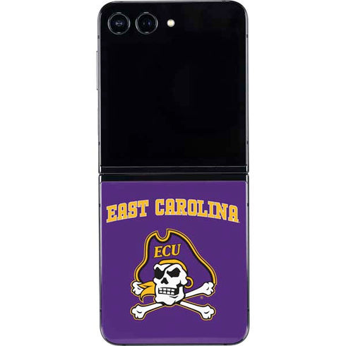 East Carolina University ECU Pirates Logo Galaxy Z Flip5 5G Skin