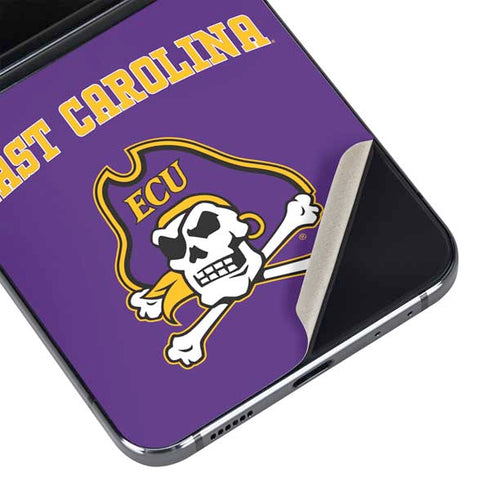 East Carolina University ECU Pirates Logo Galaxy Z Flip5 5G Skin
