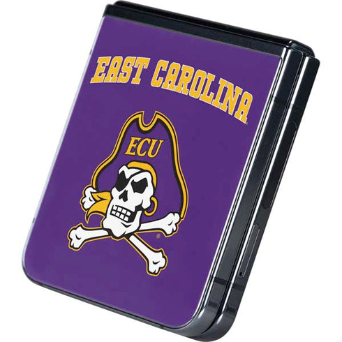 East Carolina University ECU Pirates Logo Galaxy Z Flip5 5G Skin