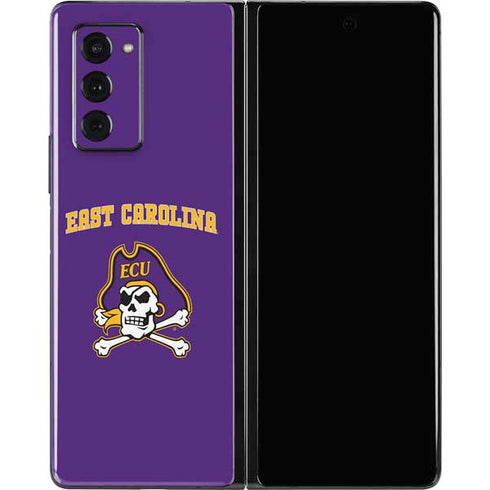 East Carolina University ECU Pirates Logo Galaxy Z Fold2 5G Skin