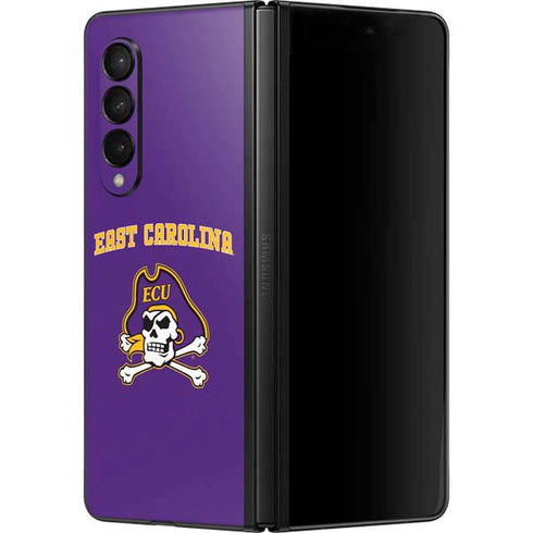 East Carolina University ECU Pirates Logo Galaxy Z Fold3 5G Skin