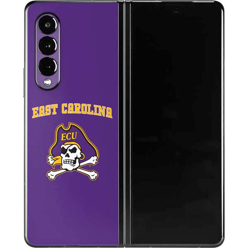 East Carolina University ECU Pirates Logo Galaxy Z Fold3 5G Skin