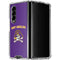 East Carolina University ECU Pirates Logo Galaxy Z Fold4 5G Clear Case