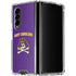 East Carolina University ECU Pirates Logo Galaxy Z Fold4 5G Clear Case