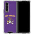 East Carolina University ECU Pirates Logo Galaxy Z Fold4 5G Clear Case