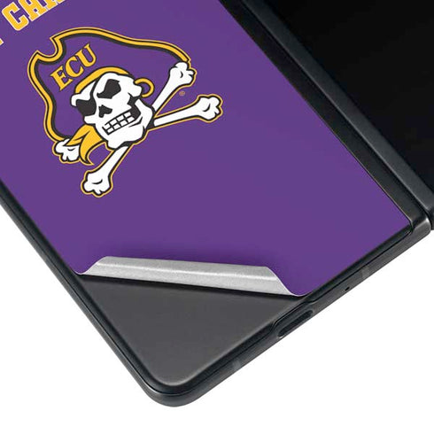East Carolina University ECU Pirates Logo Galaxy Z Fold4 5G Skin