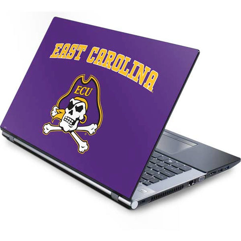 East Carolina University ECU Pirates Logo Generic Laptop Skin