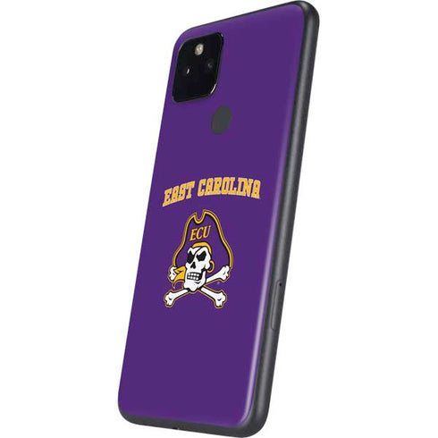 East Carolina University ECU Pirates Logo Google Pixel 4a 5G Skin