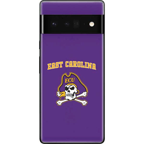 East Carolina University ECU Pirates Logo Google Pixel 6 Pro Skin