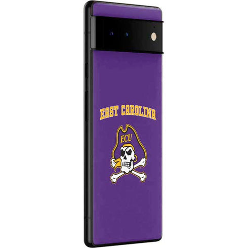 East Carolina University ECU Pirates Logo Google Pixel 6 Pro Skin