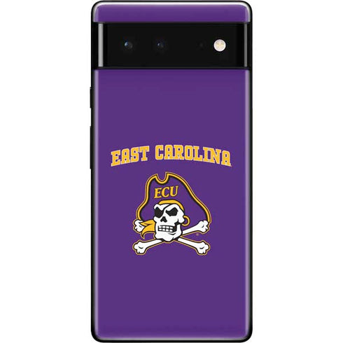 East Carolina University ECU Pirates Logo Google Pixel 6 Skin